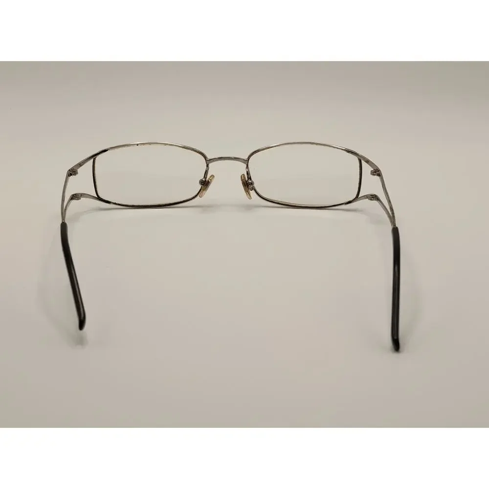 Vogue Eyeglasses, Frames Only, VO 3550 787, 51-17-125, Metal Silver Womens